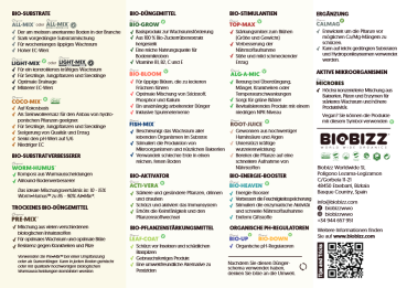 Bio Bizz Try-Pack Indoor Dünger